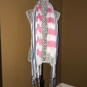 Bundle of two Aeropostale Scarves